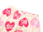 Topgal Satin Pajamas for Girls Beige & Pink Leopard 2 PC Short Sleeves Teen Girl Silky Nightwear Size 10 (Part 2 of 2)