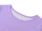 Topgal Little & Big Girls Pajamas Rainbow Unicorn Cotton Long Sleeve PJ Set Size 12