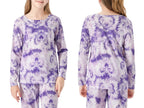 Topgal Little & Big Girls Pajamas Rainbow Unicorn Cotton Long Sleeve PJ Set Size 12