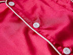 Topgal Satin Pajamas for Girls Beige & Pink Leopard 2 PC Short Sleeves Teen Girl Silky Nightwear Size 10 (Part 1 of 2)