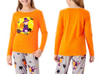 Topgal Soft Big Girls Christmas Pajamas 2-Piece Long Sleeve & Pants Snowman Jammie Set PJS for Tween Kids Size 10 (Part 1 of 2)