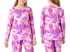 Topgal Soft Big Girls Christmas Pajamas 2-Piece Long Sleeve & Pants Snowman Jammie Set PJS for Tween Kids Size 10 (Part 1 of 2)