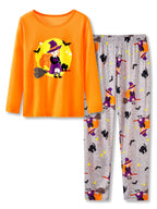 Topgal Soft Big Girls Christmas Pajamas 2-Piece Long Sleeve & Pants Snowman Jammie Set PJS for Tween Kids Size 10 (Part 2 of 2)