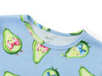 Topgal Rib Knit Pajamas for Little Girls Toddler Snug Fit Leopard 2 Piece Stretch Sleepwear Pjs Set Size 10