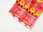 Topgal Soft Big Girls Christmas Pajamas 2-Piece Long Sleeve & Pants Snowman Jammie Set PJS for Tween Kids Size 10 (Part 2 of 2)