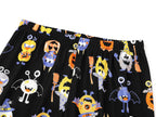 Topgal Boys Long Sleeve Cozy Pajamas Set 2 Piece Seasonal Jammie Shark Pizza All-over Print Grahic PJs Set for Kids Size 10