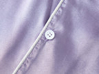 Topgal Satin Pajamas for Girls Beige & Pink Leopard 2 PC Short Sleeves Teen Girl Silky Nightwear Size 10 (Part 1 of 2)