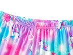 Topgal Little & Big Girls Pajamas Rainbow Unicorn Cotton Long Sleeve PJ Set Size 12