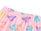 Topgal Soft Big Girls Christmas Pajamas 2-Piece Long Sleeve & Pants Snowman Jammie Set PJS for Tween Kids Size 10 (Part 1 of 2)