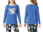 Topgal Little & Big Girls Pajamas Rainbow Unicorn Cotton Long Sleeve PJ Set Size 12