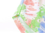Topgal Tween Girls Pajamas Tie Dye Rainbow Unicorn Cotton Tank Top & Shorts PJS Size 18