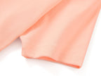 Topgal Girls Cotton Knit Pajamas Toddler Summer Top & Shorts Sung Fit Dog Pjs Orange Sleepwear Clothes Set Size 10