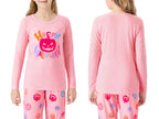 Topgal Soft Big Girls Christmas Pajamas 2-Piece Long Sleeve & Pants Snowman Jammie Set PJS for Tween Kids Size 10 (Part 2 of 2)