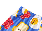 Topgal Tween Girls Pajamas Tie Dye Rainbow Unicorn Cotton Tank Top & Shorts PJS Size 18