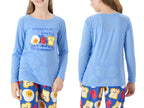 Topgal Little & Big Girls Pajamas Rainbow Unicorn Cotton Long Sleeve PJ Set Size 12