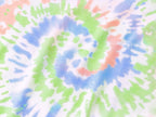 Topgal Tween Girls Pajamas Tie Dye Rainbow Unicorn Cotton Tank Top & Shorts PJS Size 18