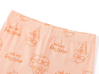 Topgal Purple Kittten Pajamas for Girls – Cotton Snug-Fitting Tee Shorts & Pants PJ Set Size 10