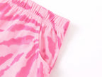 Topgal Tween Girls Pajamas Tie Dye Rainbow Unicorn Cotton Tank Top & Shorts PJS Size 18