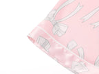 Topgal Satin Pajamas for Girls Beige & Pink Leopard 2 PC Short Sleeves Teen Girl Silky Nightwear Size 10 (Part 2 of 2)