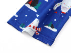 Topgal Boys Long Sleeve Cozy Pajamas Set 2 Piece Seasonal Jammie Shark Pizza All-over Print Grahic PJs Set for Kids Size 10