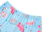 Topgal Tween Girls Pajamas Tie Dye Rainbow Unicorn Cotton Tank Top & Shorts PJS Size 18