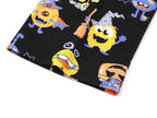 Topgal Boys Long Sleeve Cozy Pajamas Set 2 Piece Seasonal Jammie Shark Pizza All-over Print Grahic PJs Set for Kids Size 10