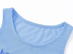 Topgal Tween Girls Pajamas Tie Dye Rainbow Unicorn Cotton Tank Top & Shorts PJS Size 18