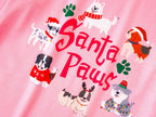 Topgal Soft Big Girls Christmas Pajamas 2-Piece Long Sleeve & Pants Snowman Jammie Set PJS for Tween Kids Size 10 (Part 2 of 2)