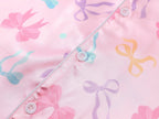 Topgal Satin Pajamas for Girls Beige & Pink Leopard 2 PC Short Sleeves Teen Girl Silky Nightwear Size 10 (Part 2 of 2)
