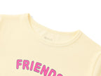Topgal Rib Knit Pajamas for Little Girls Toddler Snug Fit Leopard 2 Piece Stretch Sleepwear Pjs Set Size 10